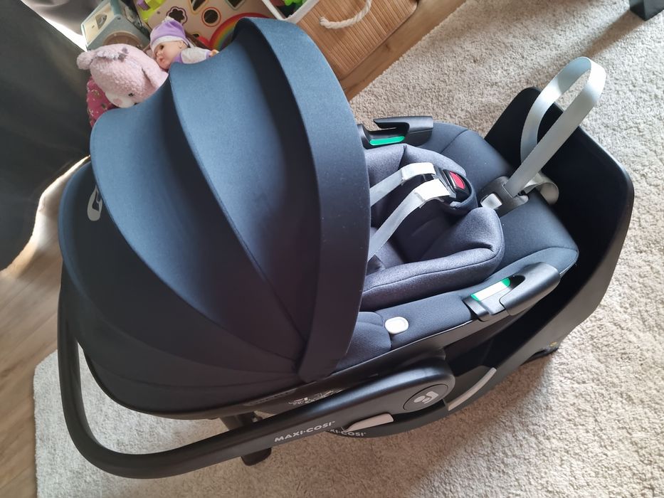 Maxi-Cosi Pebble 360 + Baza FamilyFix 360 | Stan Bdb | Dowód zakupu