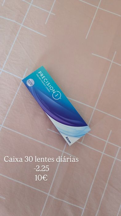 Lentes contacto diarias