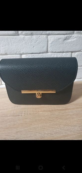 Klasyczna listonoszka torebka