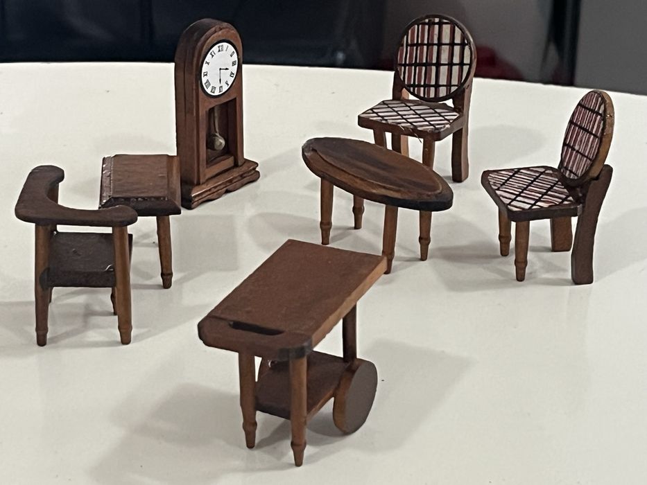 Mobilia Miniatura casa de bonecas