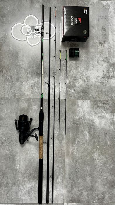 Wędka Jaxon Rubicon 3+3 330cm + kolowrotek