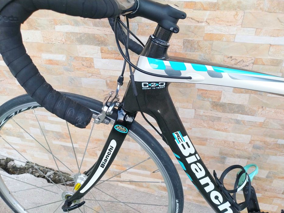 Bicicleta Bianchi C2C 928 Carbono