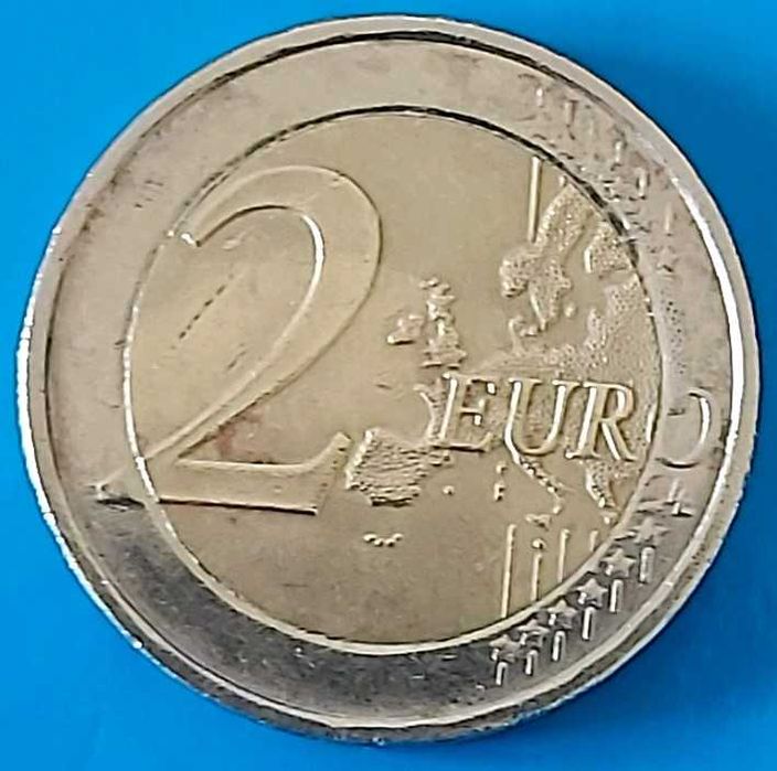 2 Euros de 2021 Letra J da Alemanha