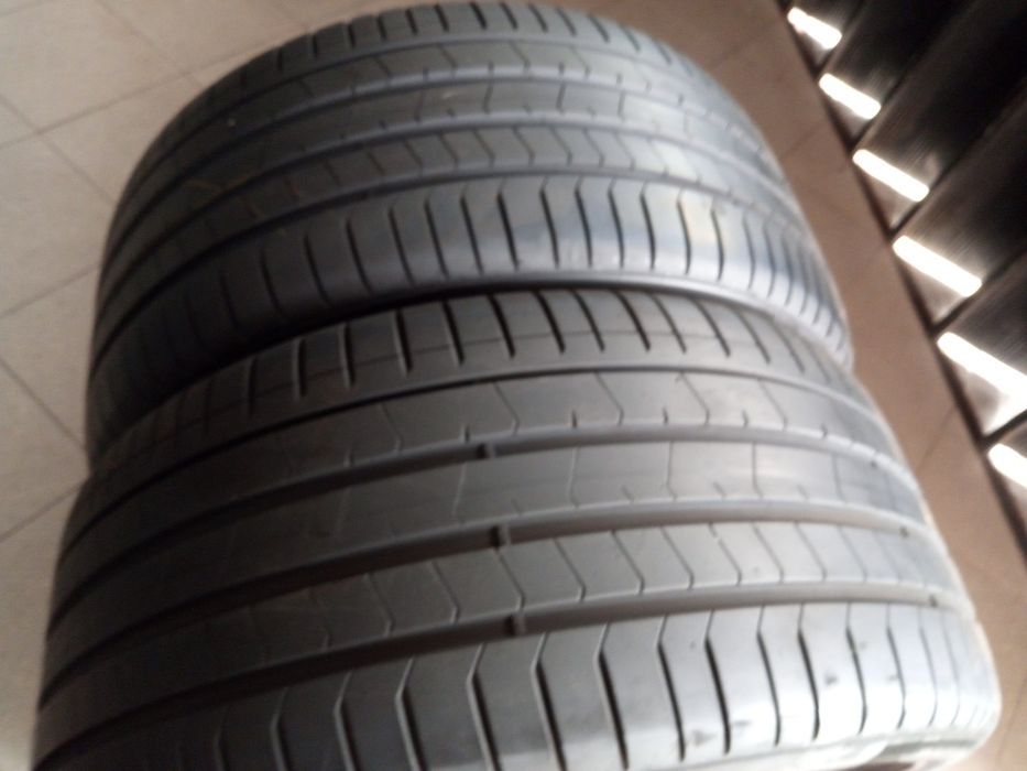 Pneus 315/35/21 Pirelli semi novos Runflat