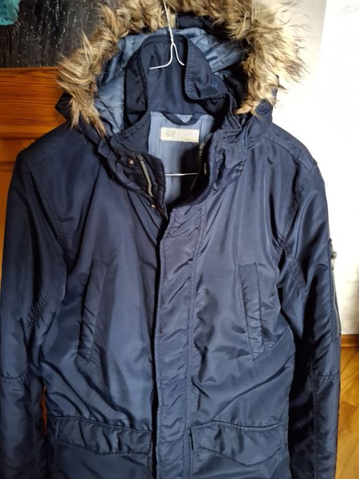 Продам чоловічу  парку Н&М