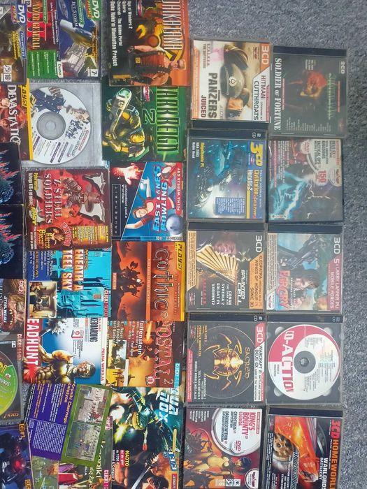 Gry - CD Action, Click!, Play