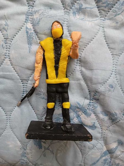 Figurka Skorpiona zabawka z gry Mortal Kombat