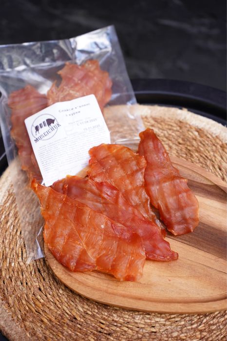 Джерки, сушена курка, вʼялена курка від виробника !