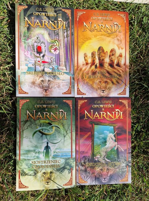 Opowieści z Narnii 1-7 stan bardzo dobry