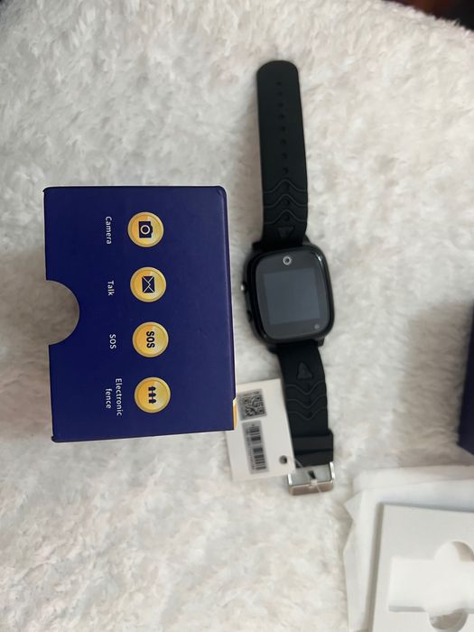 Smartwatch com GPS e sistema SOS