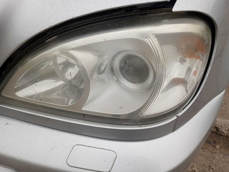 Mercedes ML W163 4,0 744 lusterko prawe lub lewe, części transport FV dostawa