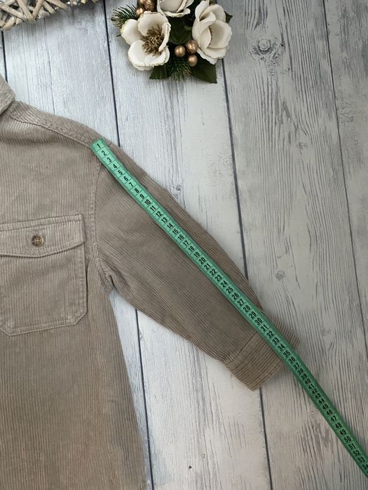 Вельветова сорочка на хлопчика 5 років від  5 лет от John Lewis