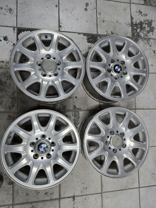 Alufelgi bmw e46 5x120 et is 46 7jx16 nr oe 11.92 632 felgi aluminiowe