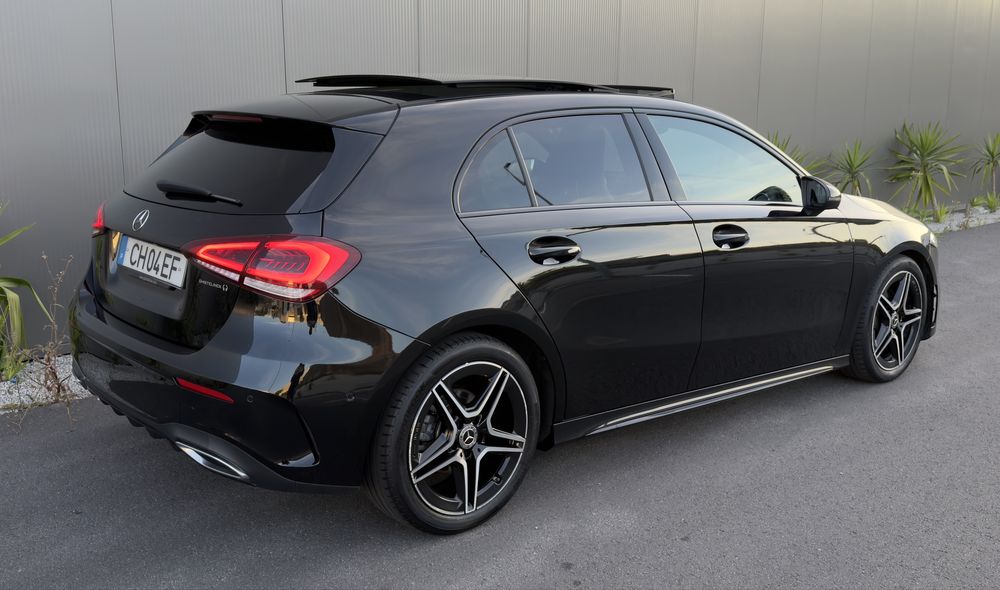 Mercedes Class A 180 D 1.5 115 CV Ano 2019 ( Versao AMG )