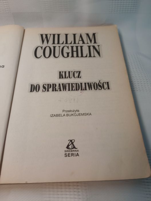 Klucz do sprawiedliwości. William Goughlin