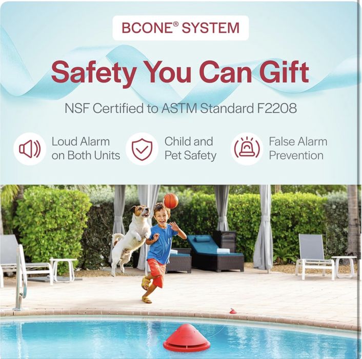 Bcone Lifebuoy - Alarme de piscina