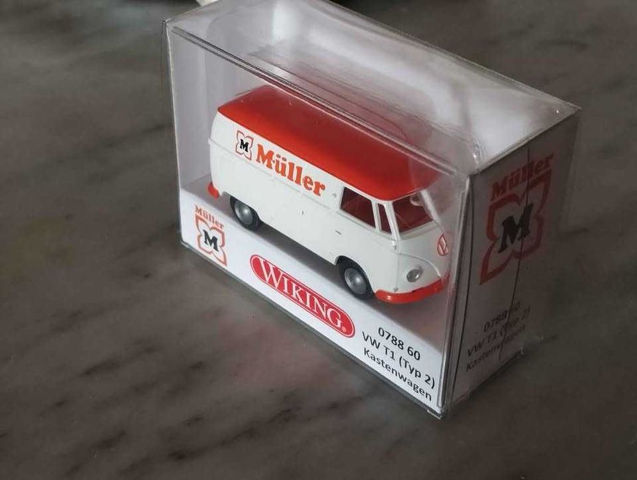 Wiking VW T1 Müller NOVO!