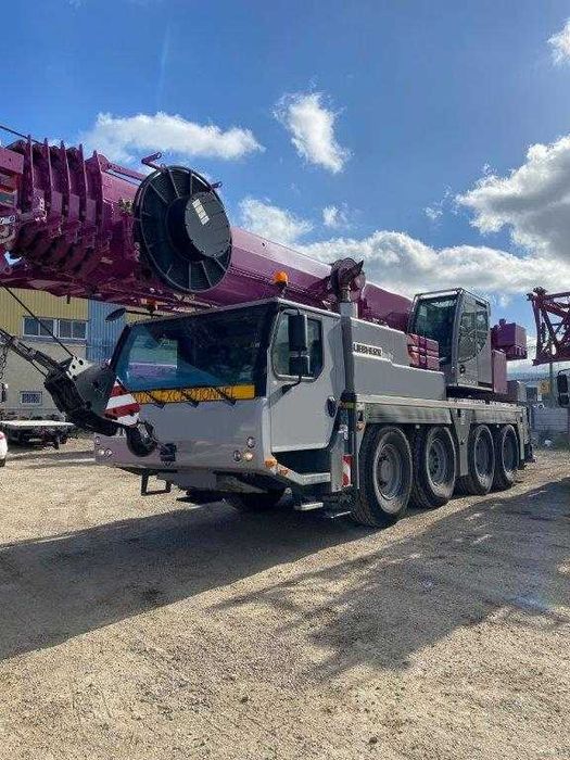 ŻURAW BUDOWLANY mobilny dźwig samojezdny LIEBHERR LTM 1070-4.2 Netto! Rata miesięczna już od 21.599 złotych!