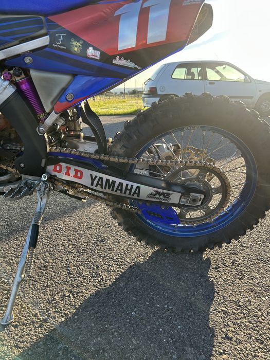 Yamaha Wr450 de 2020