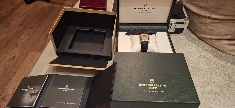 Frederique constant open heart