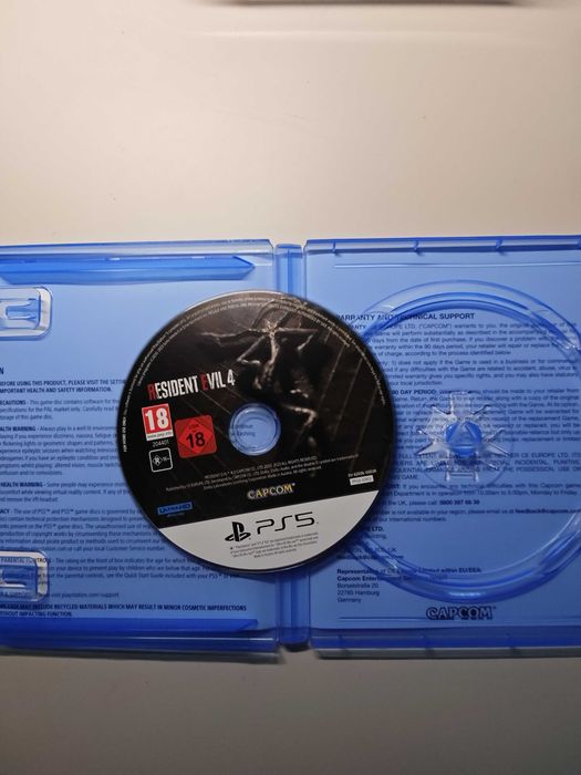 Resident evil 4 remake ps5