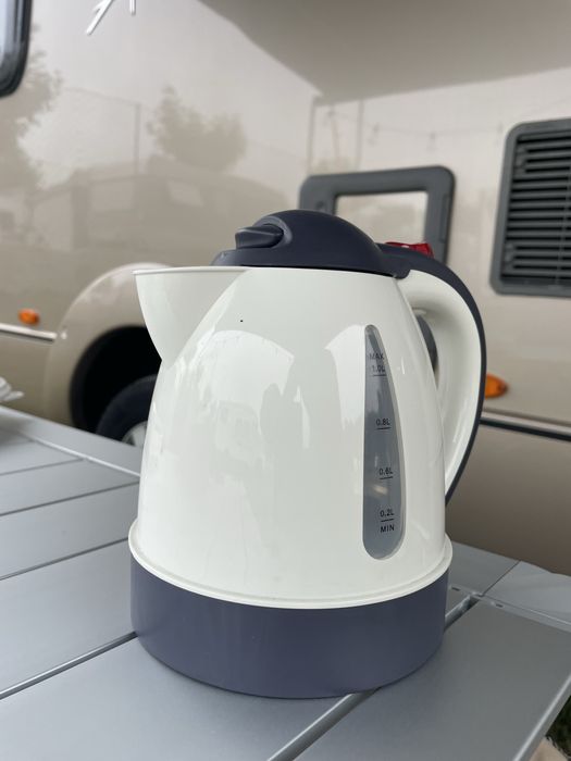 Jarro eletrico12v nunca foi uaado