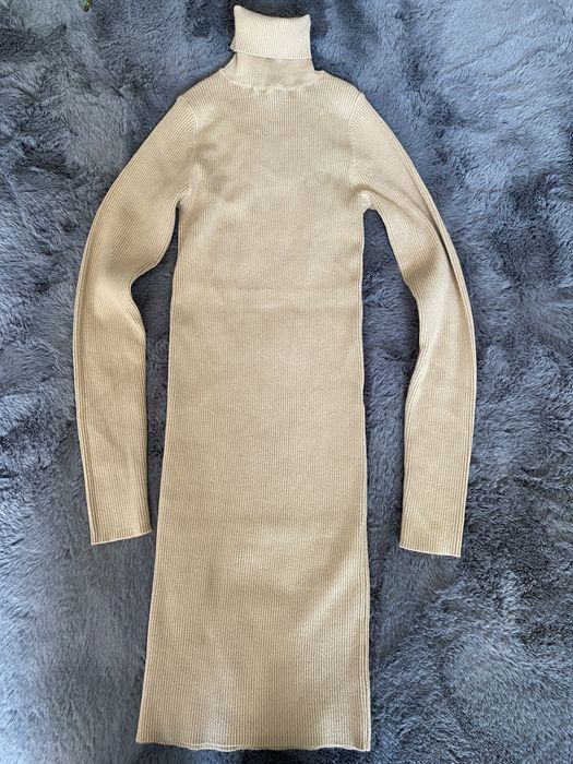 Bershka Sukienka Prążkowana rozmiar XS/S 34/36