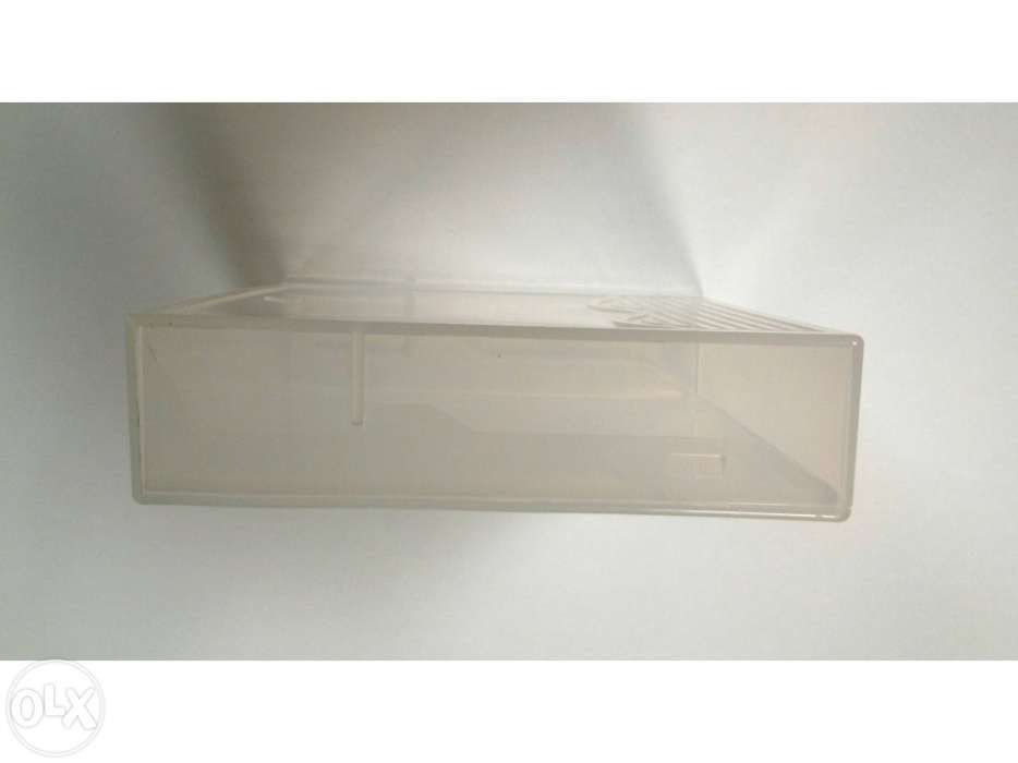 Caixas em Plástico 11cm x 11,5 cm x 2,8 cm