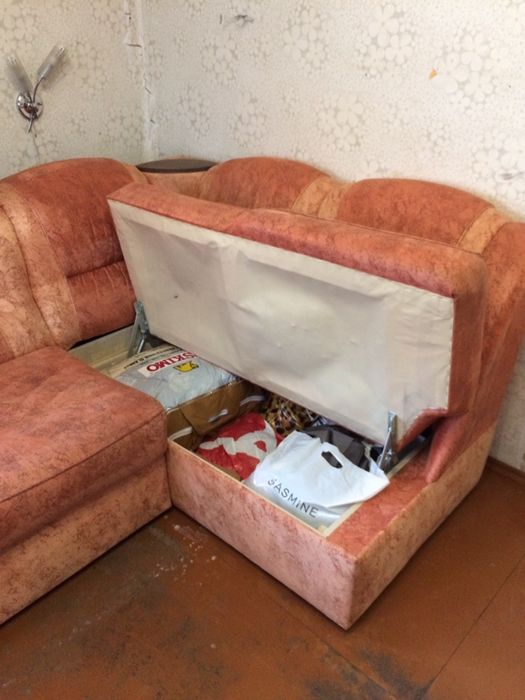 Диван угловой