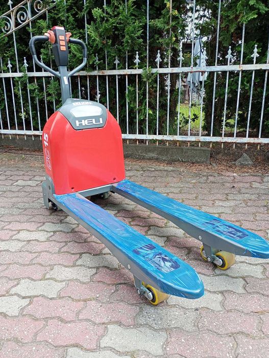 Nowy paleciak elektryczny HELI CBD18J-Li3 | Udźwig 1800 kg |Widły 1150