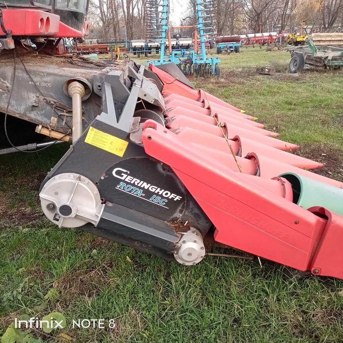 Жатка кукурудзяна Geringoff Rota-Disc 800 (RD870B)