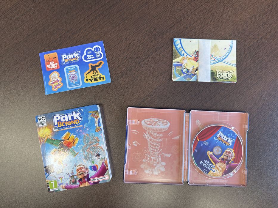 Park Beyond (Steelbook PC)