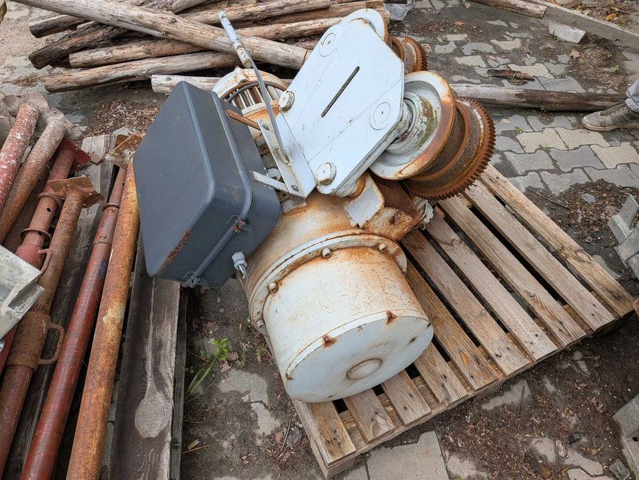 Wciągnik 5000KG (5T) BALKANCAR suwnica wciągarka elektrowyciąg linowy