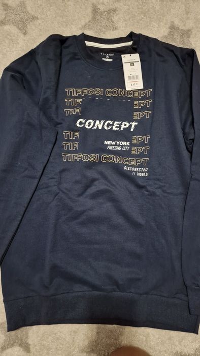 Sweat shirt Azul tiffosi