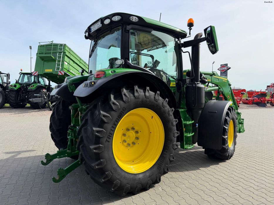 John Deere 6R150 623R GPS WOM CommandPRO Led 50km/h Gwarancja . 780mtg Idealny
