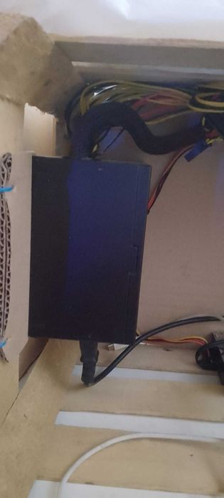 Блок питания Chieftec 500W (TPS-500S) Почти не использовался.