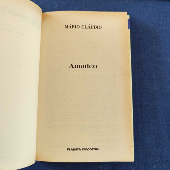 Mário Cláudio - Amadeo