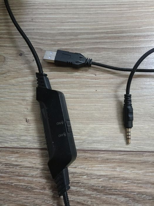 Słuchawki gamingowe nauszne onikuma RGB