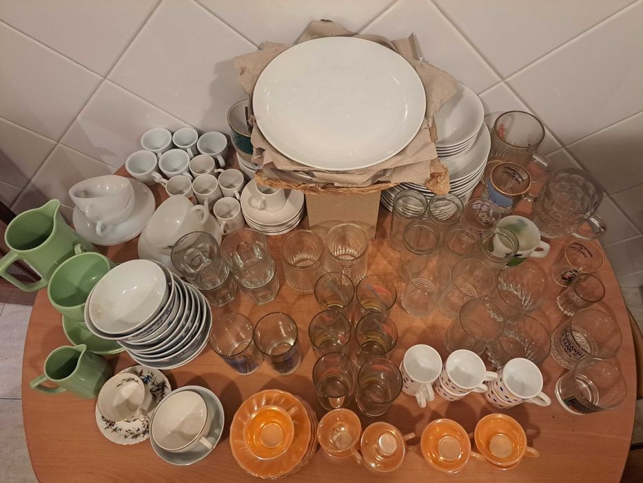 Louças de jantar e de chá/café