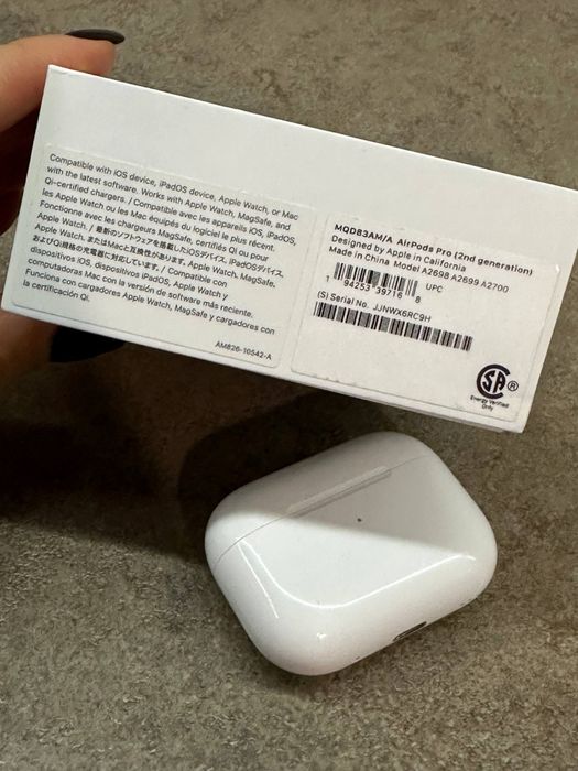 Apple AirPods Pro 2 generation MQD83