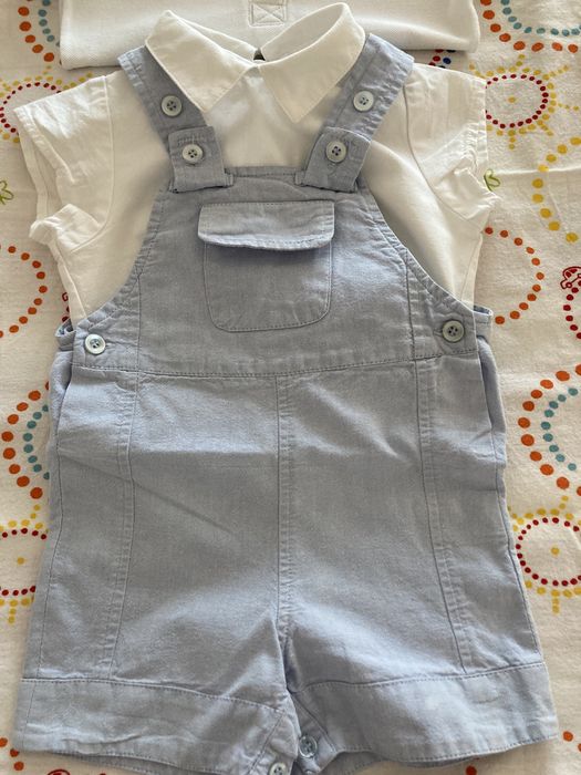 Conjunto bebé 6 a 12 meses