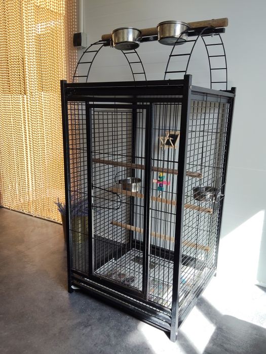 Gaiola passaros médios , grandes , papagaio