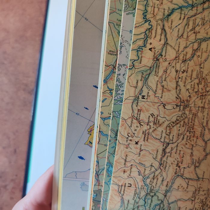 Geograficzny atlas świata
