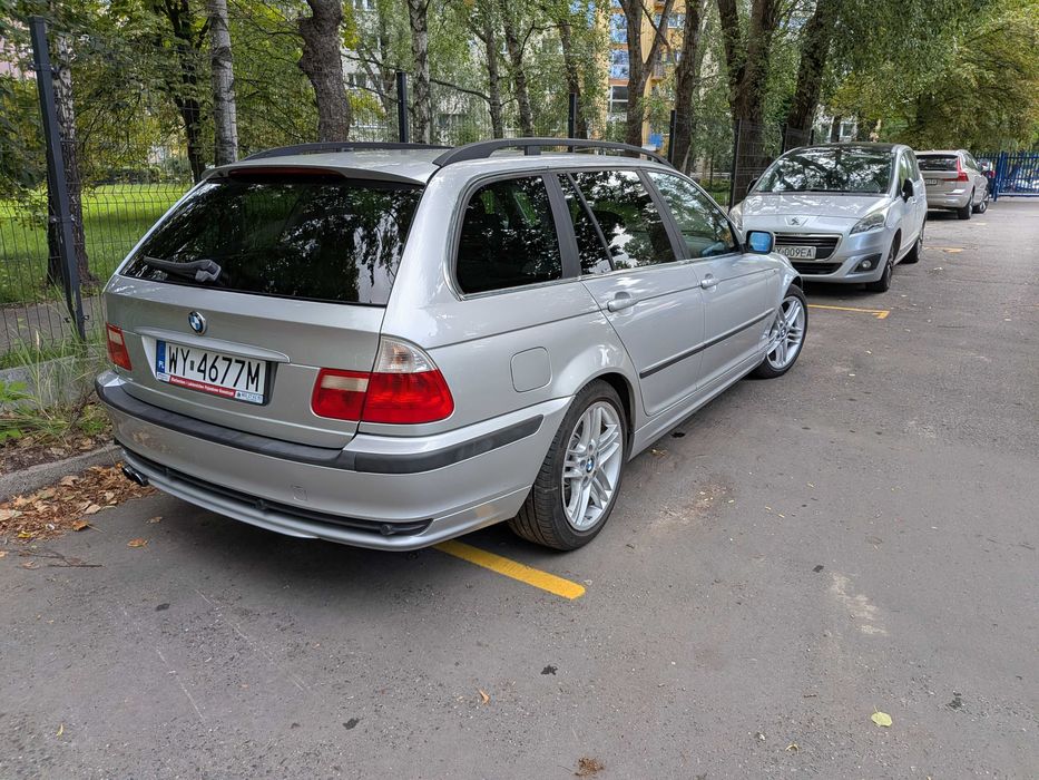 BMW 320i Touring (E46) 2.2 R6 | 170 KM | 2003 | Prywatny właściciel