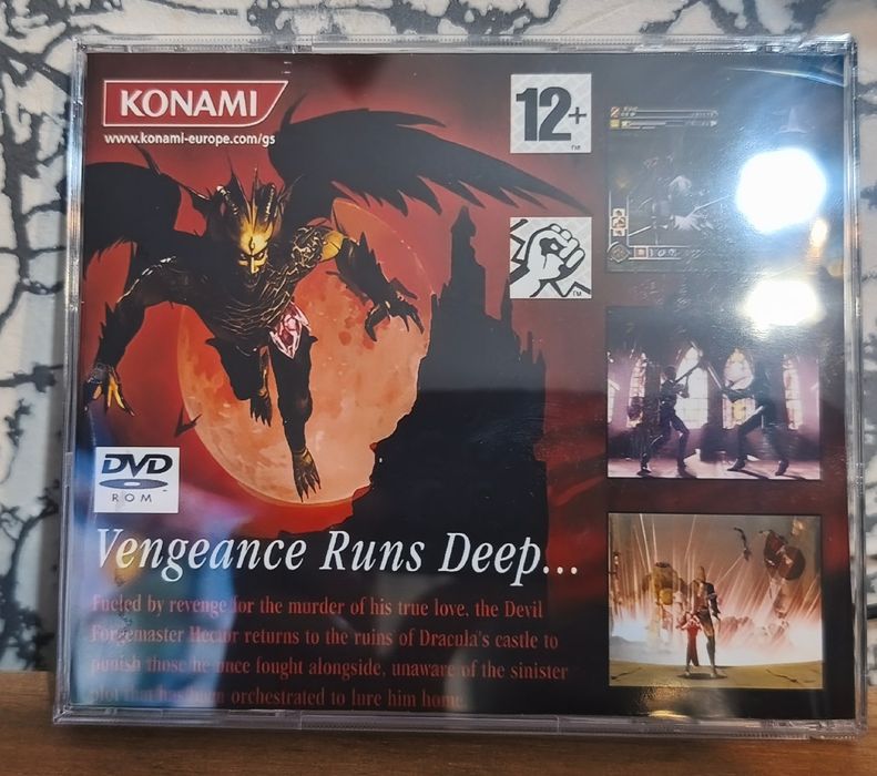 Castelvania Curse of Darkness (Custom Made) Ps2