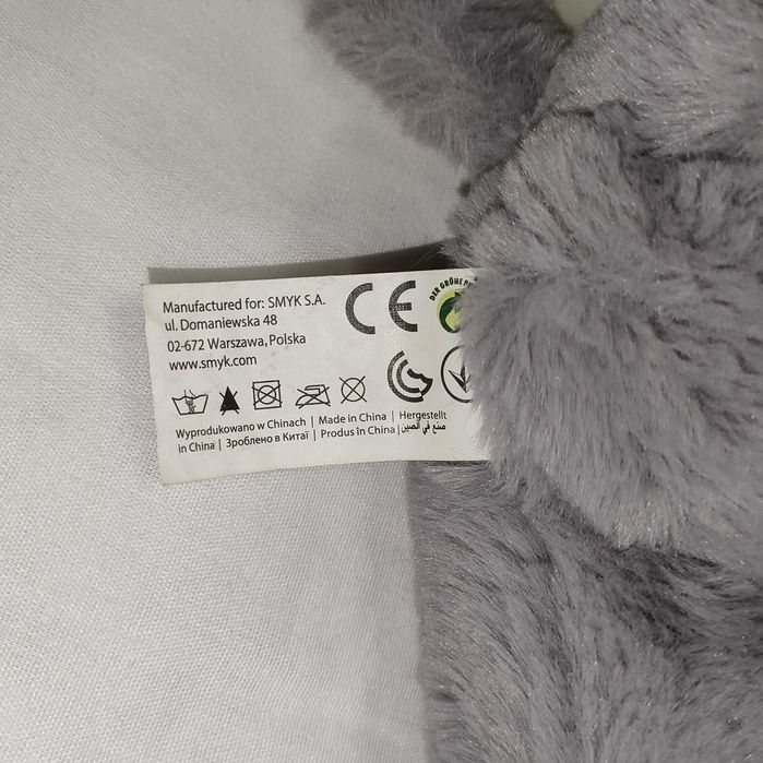 M193 Maskotka Słoń Słonik pluszak SMIKI 20 cm