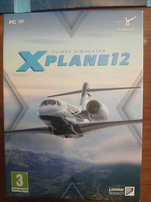 Xplane12 simulador  pc