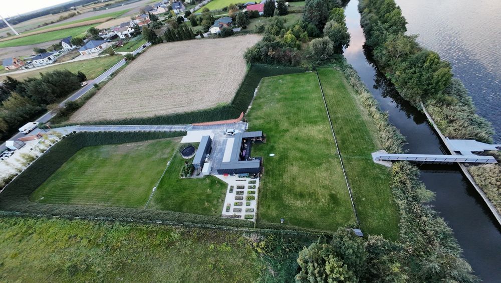 Działka Ślesin Wąsosze 4800 M2 hotel / przystań