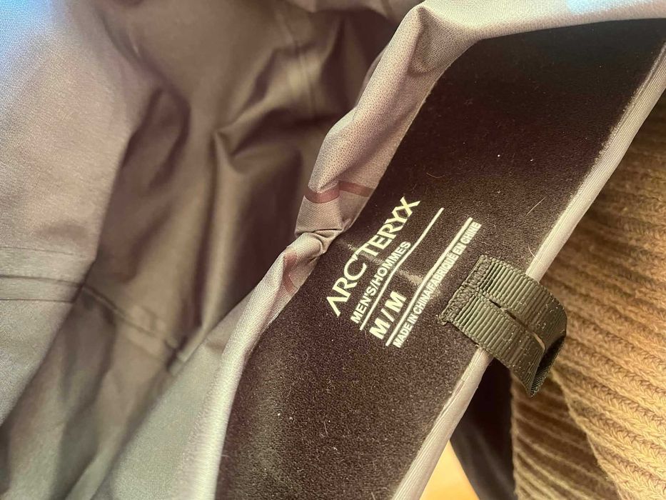 Kurtka Arc’teryx alpha SV czarna
