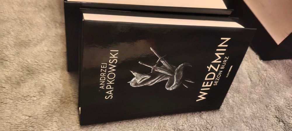 Sprzedam pakiet nowy okazja Wiedźmin edycja premium